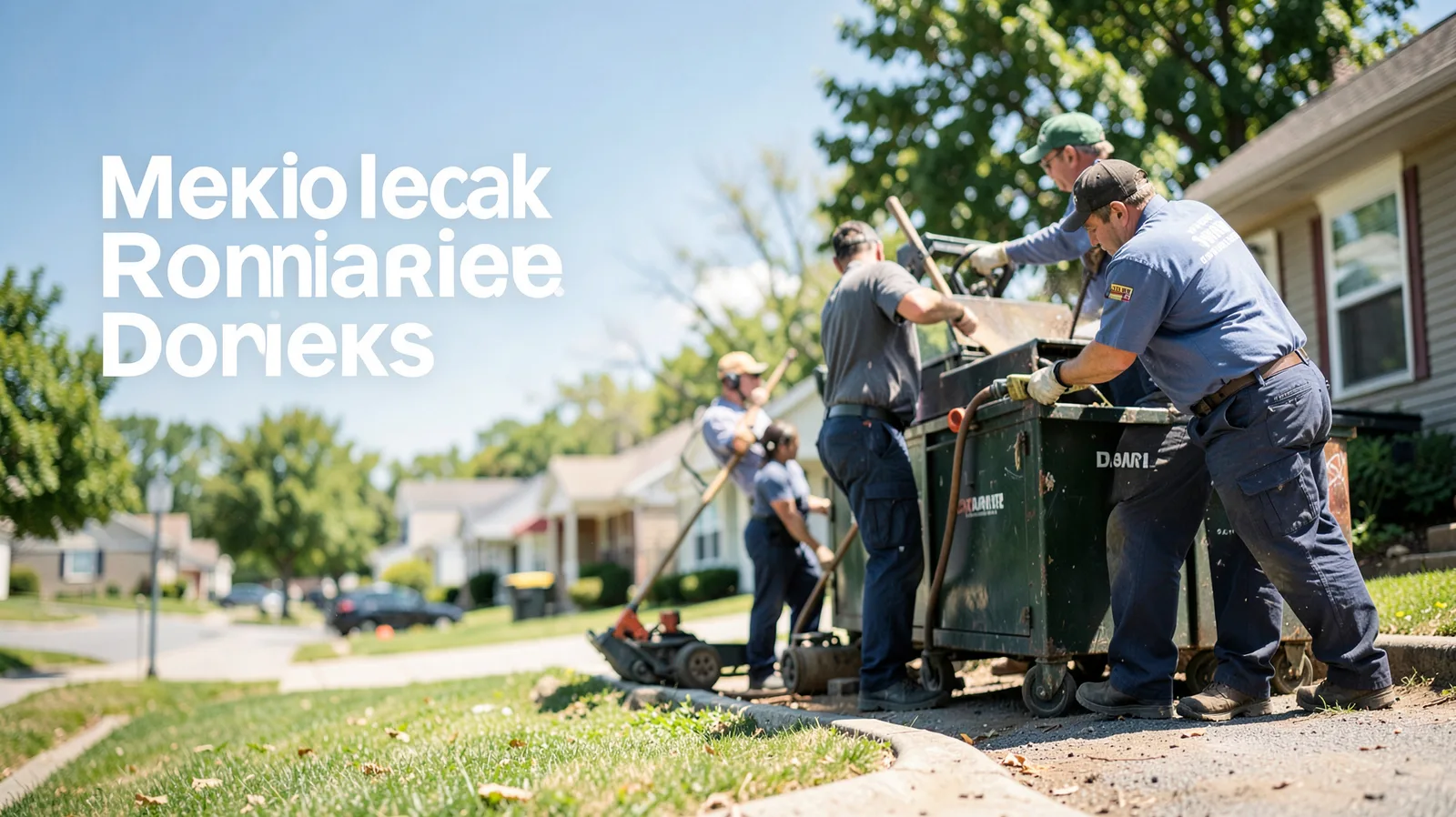 Garbage Disposal Repair in Lincoln, MO near me